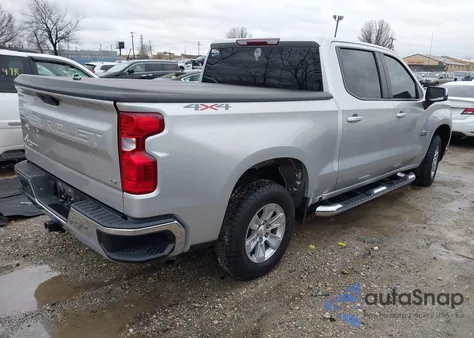 2022 Chevrolet Silverado 1500 Ltd 4Wd Short Bed Lt z USA, uszkodzony, nr VIN 3GCUYDED1NG202376